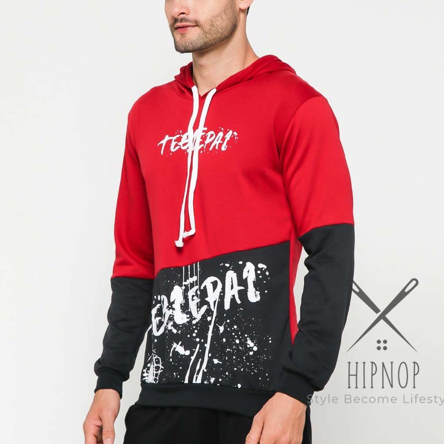 HipNop JAKET SWEATER HOODIE PRIA JUMPER POLOS VARIASI SELETING PAKAIAN COWOK 009