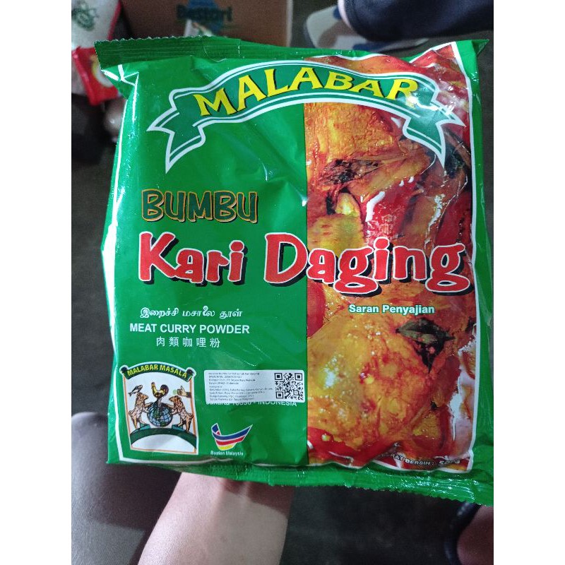 

Kari bubuk Malabar 500g