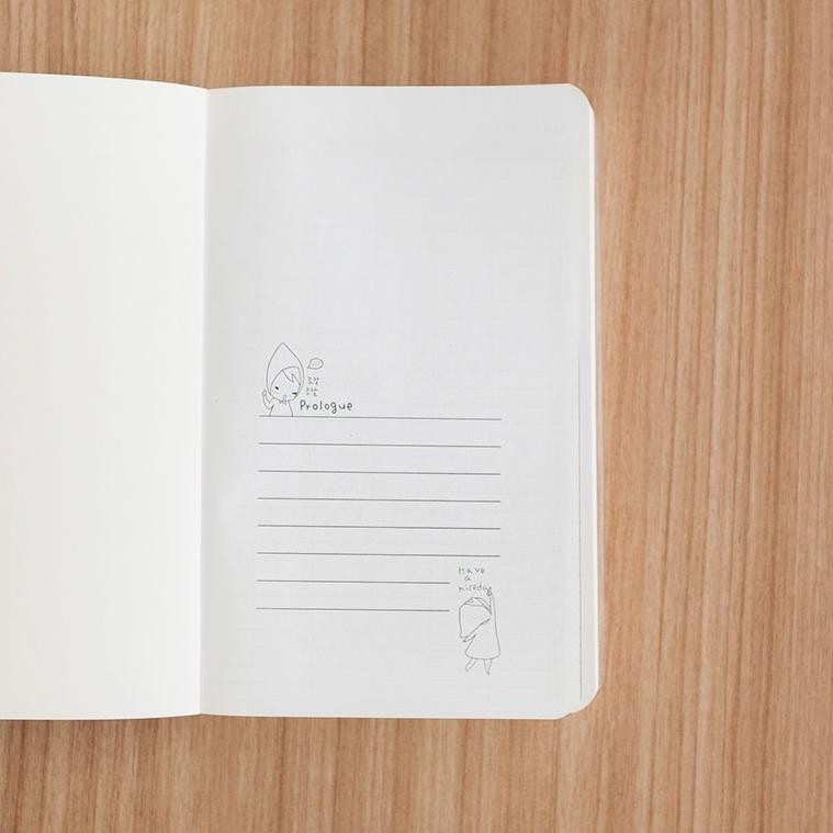 

star sel!! Buku Catatan Planner Always Smile Everyday Organizer Bagus ❁