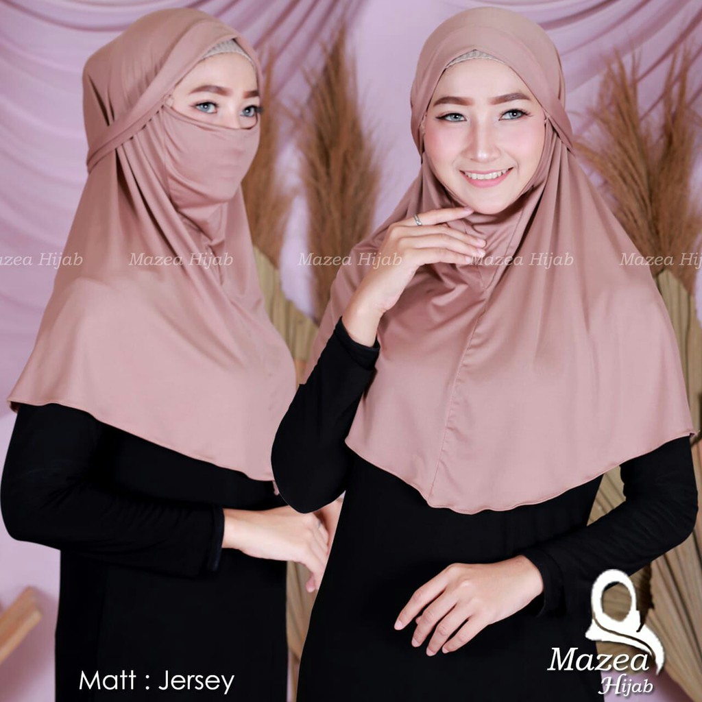 Jilbab Niqob yang lagi hit