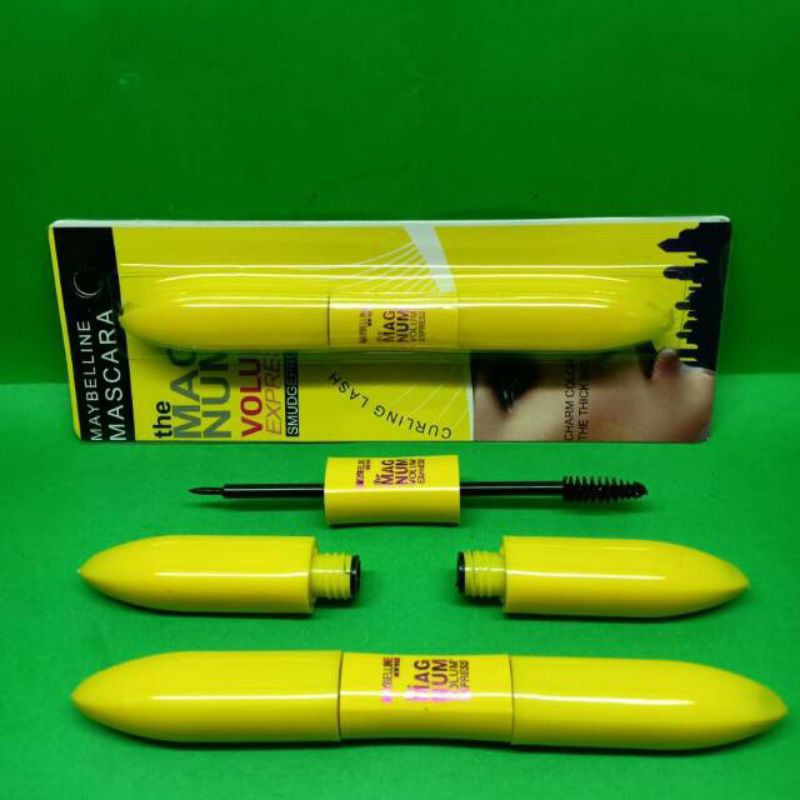 MASKARA 2 IN 1 / MASKARA DAN EYELINER