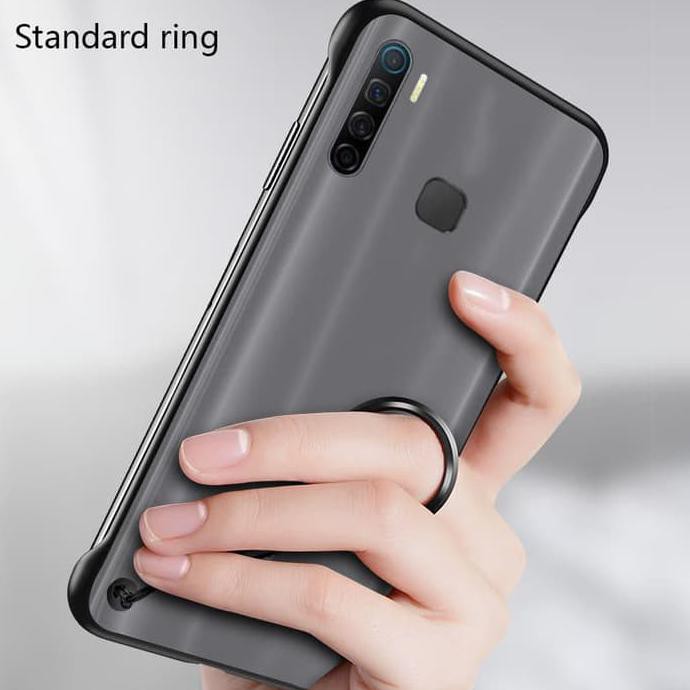 FINLAY CASE INFINIX S5 S5 LITE HARD PC MATTE CASING TPU FRAME BORDERLESS RT1716