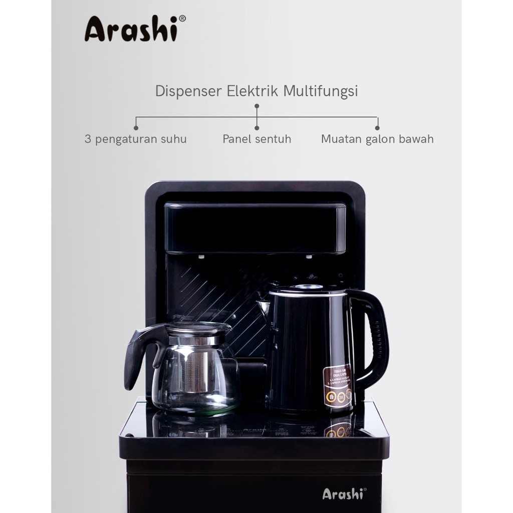 ARASHI DISPENSER GALON BAWAH SERI AMD 01B