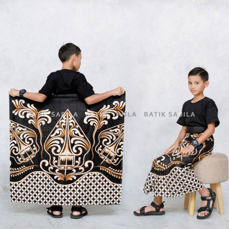 Sarung Batik Santri Dewasa Pria Anak Pekalongan