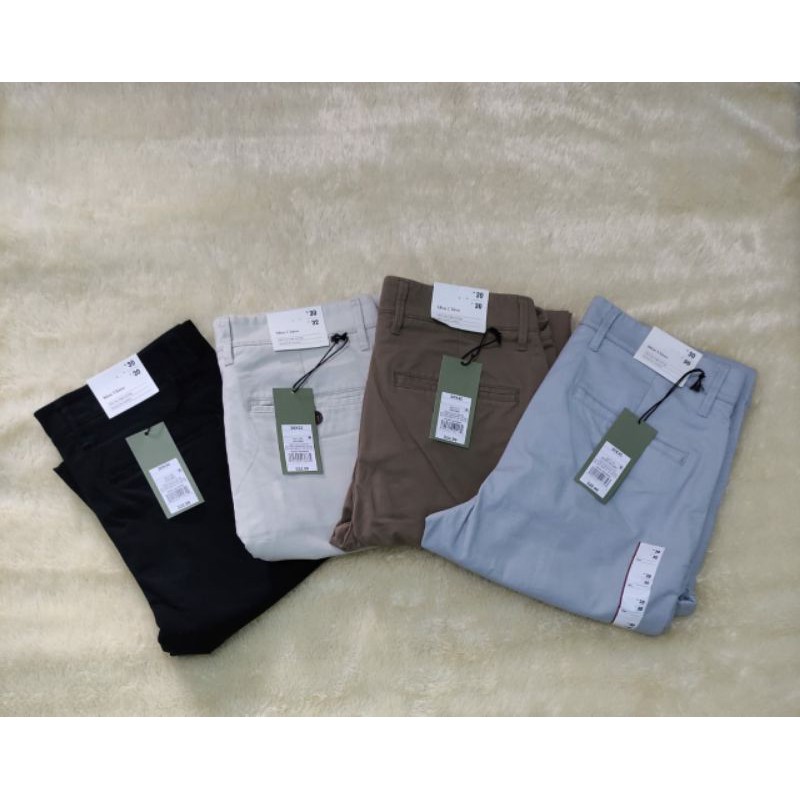 CELANA CHINO SLIM PRIA/ CELANA GOODFELLOW & CO FULLTAG/ CHINO PANTS ORIGINAL