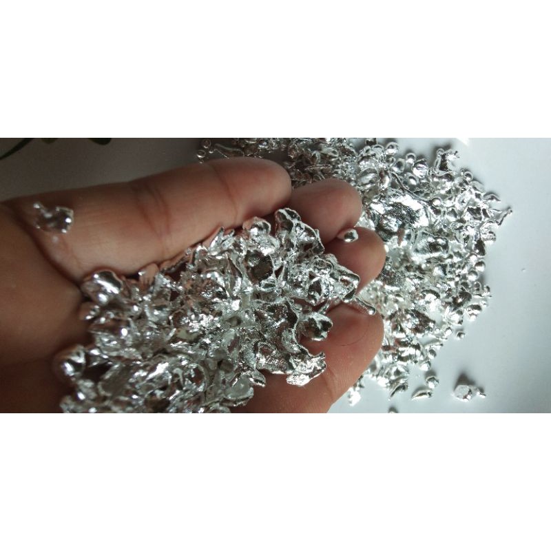 Perak Butiran Murni 99,99% per gram