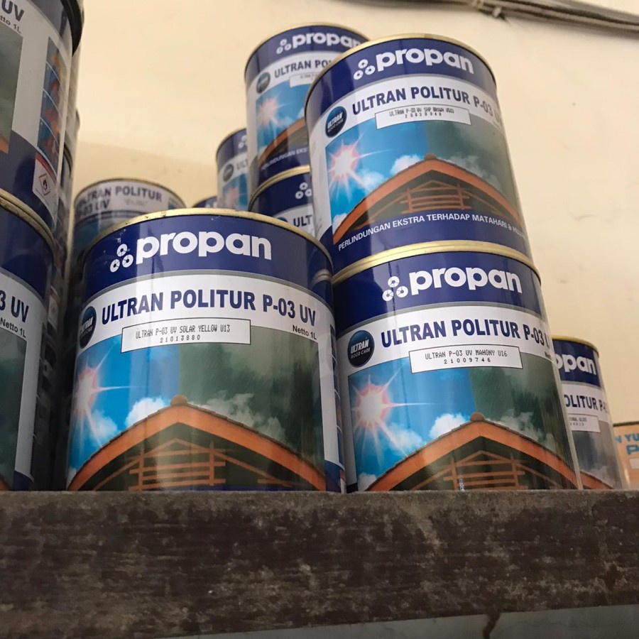 propan ultran p-03 p03 pelitur politur kayu eksterior