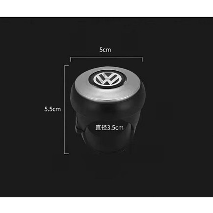 Volvo Knob Power Handle Spinner Untuk Stir Mobil