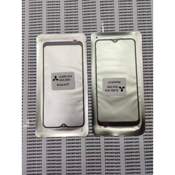 KACA GLASS LCD PLUS LEM OCA SAMSUNG GALAXY A107 A10S ORIGINAL
