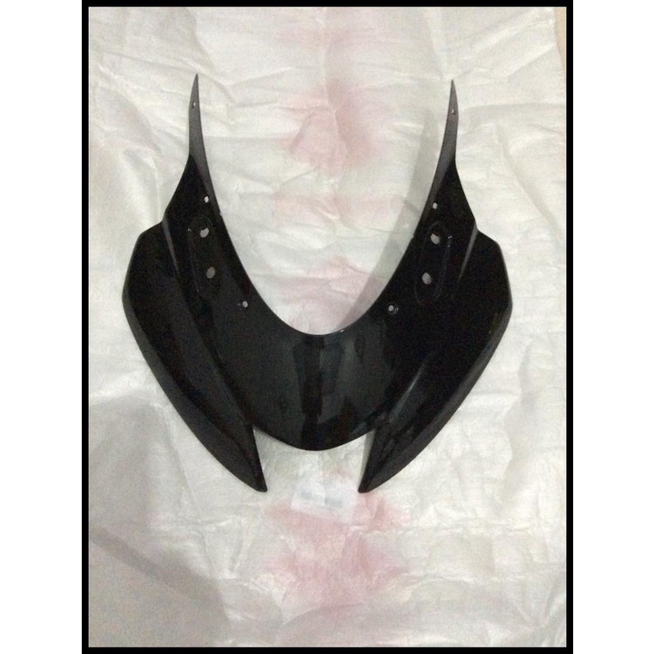 Batok Lampu Crowling Body Suzuki Gsx R 150 Hitam Glossy