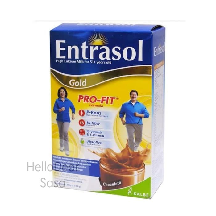 

Entrasol Gold Coklat 600gr