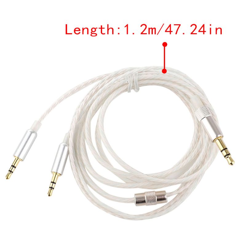 Cre Kabel Audio Fleksibel Pengganti 1.2m Untuk Sol Republic Master Tracks Hd V8 V10 V