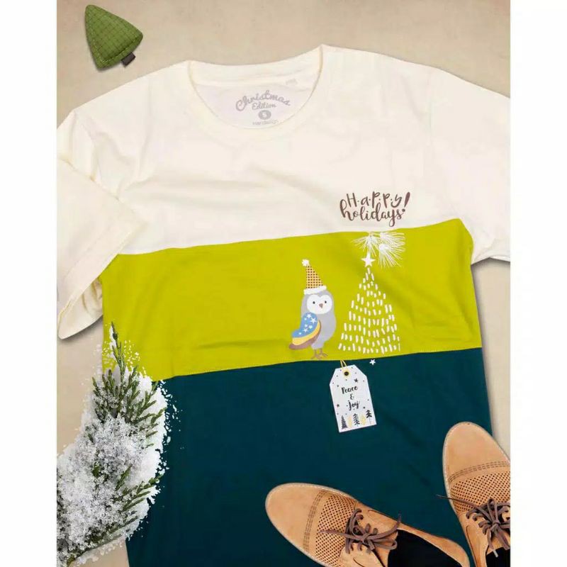 kaos natal handesign