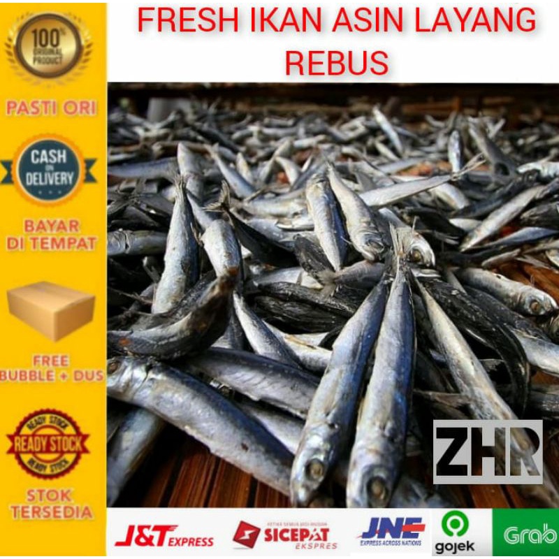 

Ikan asin layang rebus-500gram - ZHR