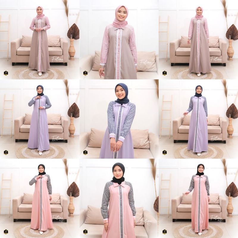 FATIMA DRESS BY ZALIFA