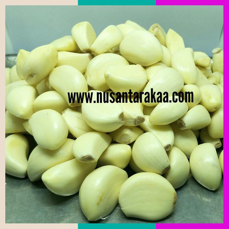 

Bawang Putih Kupas / Unskin 1Kg