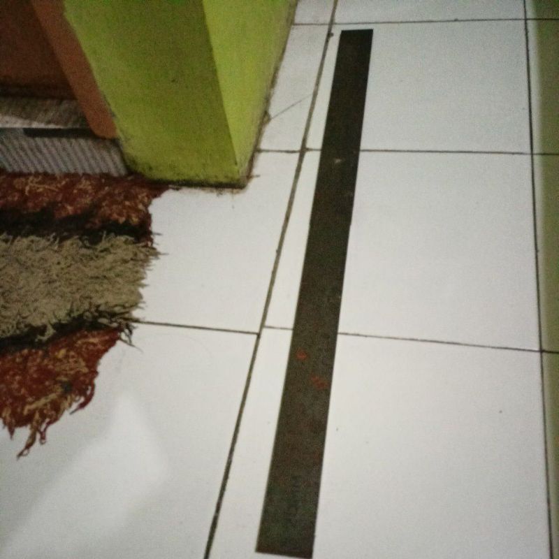 Baja karbon Bohler N695 bahan golok sembelih uk 5x48x505