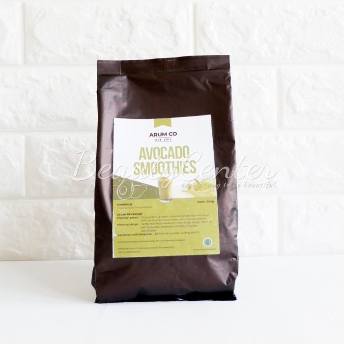 

ARUM CO AVOCADO SMOOTHIES 500GR / INSTANT DRINK / BUBUK MINUMAN TERBAIK