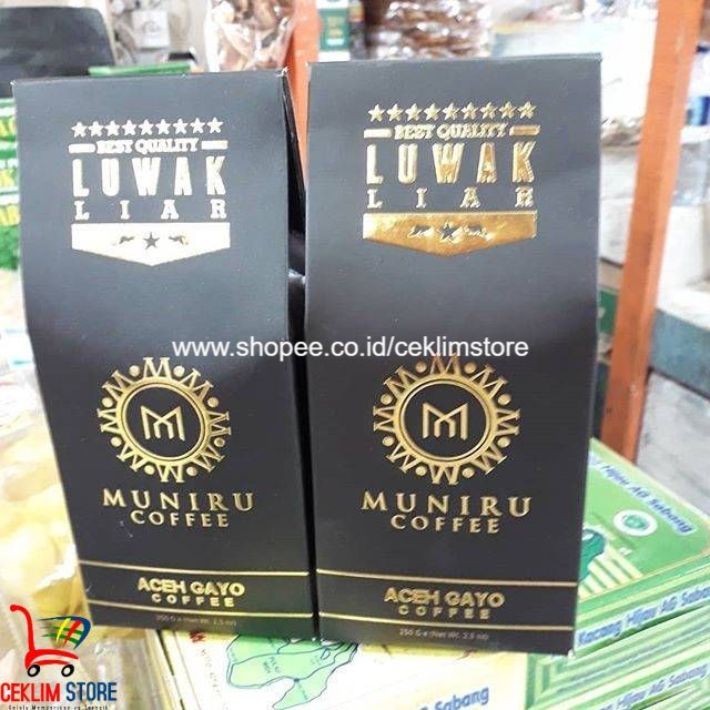 

Kopi Luwak250 Gr Murah.....