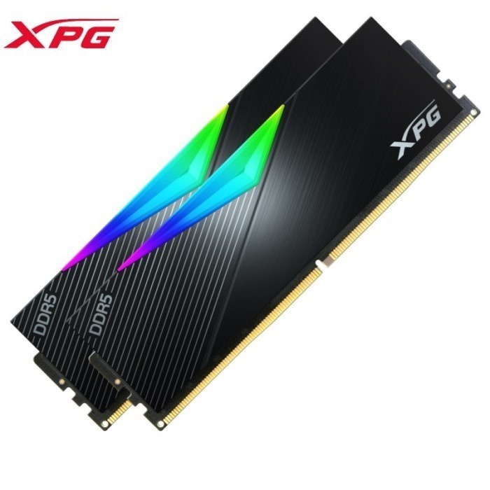 RAM DDR5 XPG LANCER RGB 32GB KIT 5200 MHz (2x16GB) adata pc 5200mhz