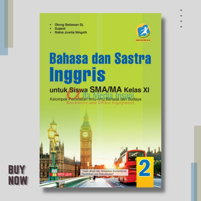 Buku Siswa Peminatan Bahasa inggris Kelas 11 Yrama Widya