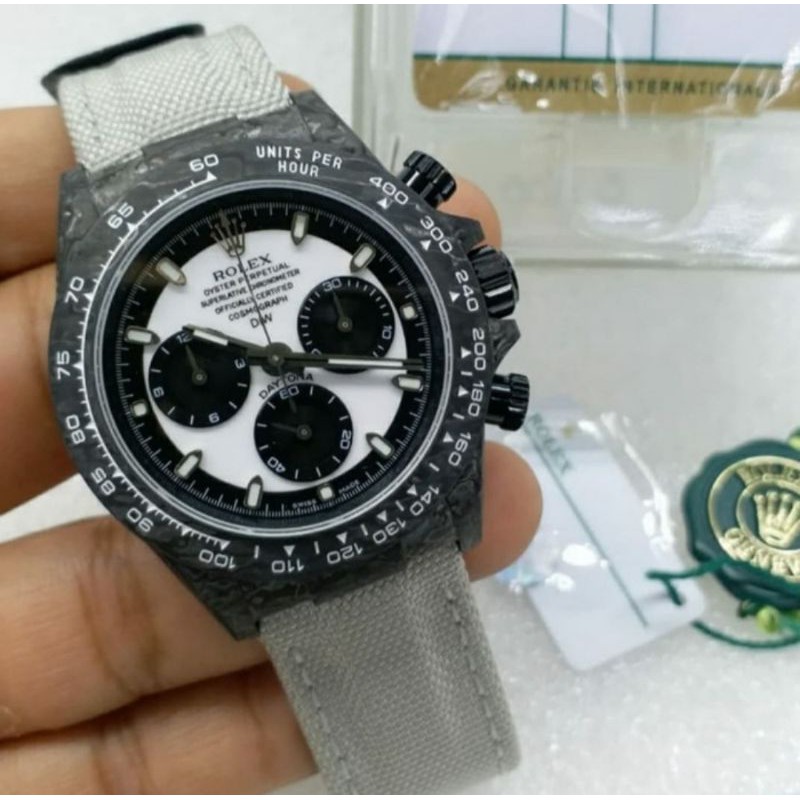 Jam Tangan Merek Rolex Daytona DIW Automatic Swiss Clone SERI WWF Factory