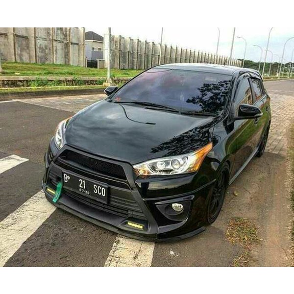 grill racing - grill jaring all new yaris