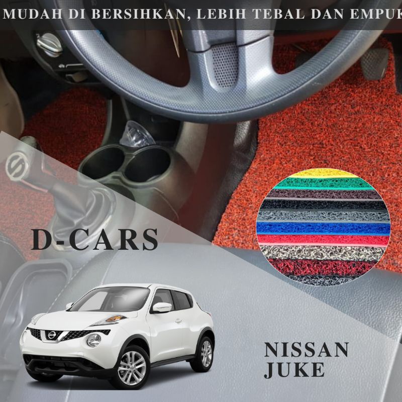 karpet mobil mie nissan juke