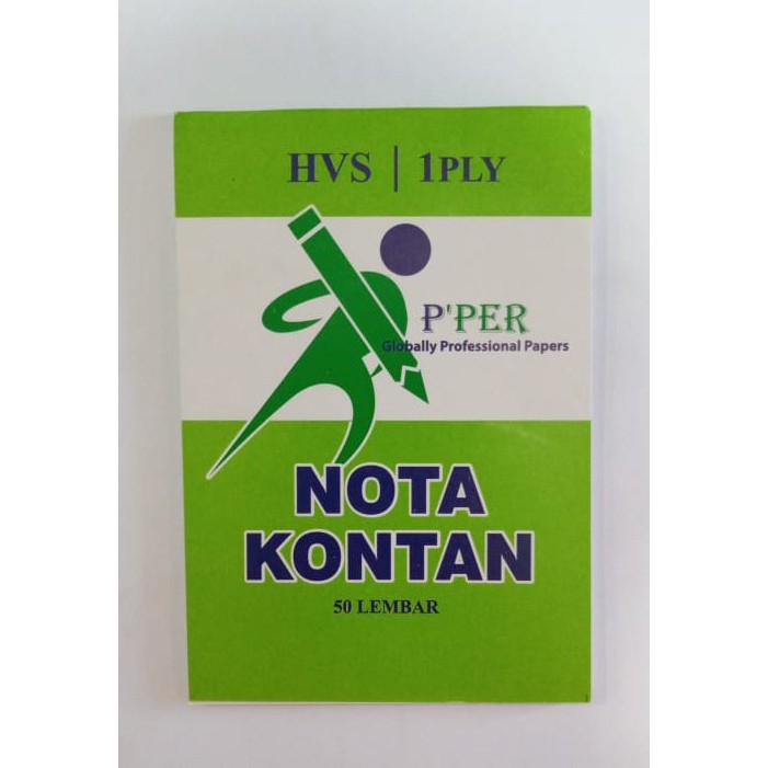 

NOTA KONTAN K 1 PLY P.PAPER