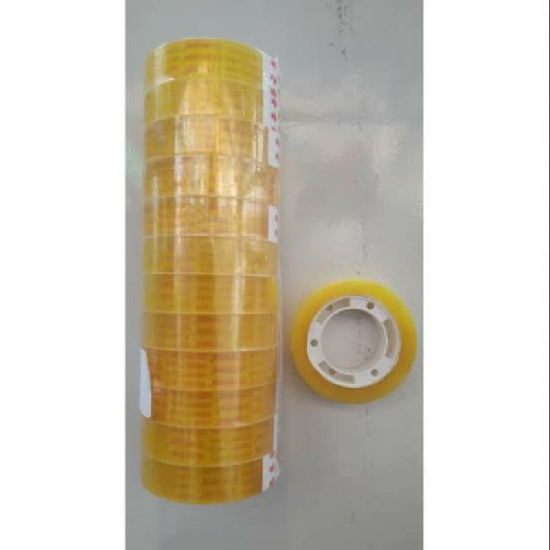 

Isolasi kecil, Solasi Kecil Bening Merk Berry 12mmx25yard