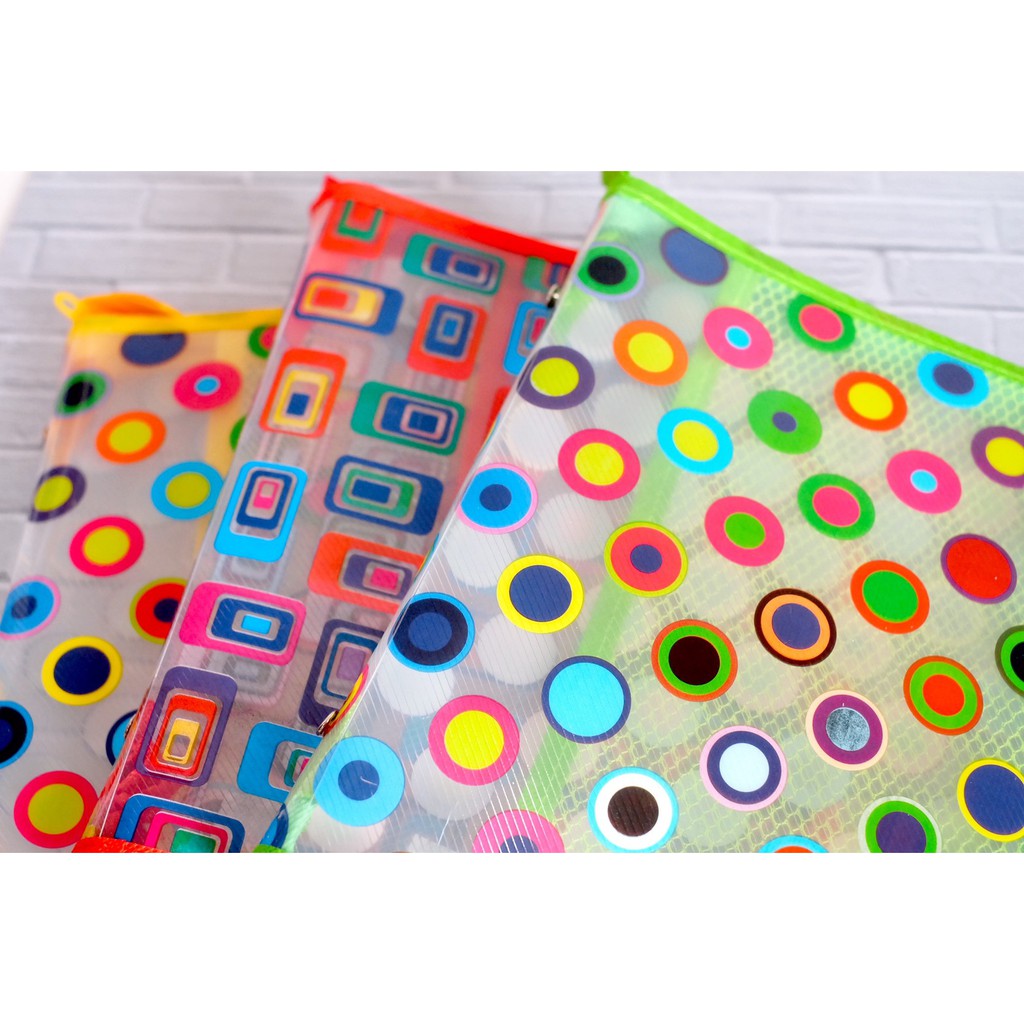 

zipper MIni Fancy A5