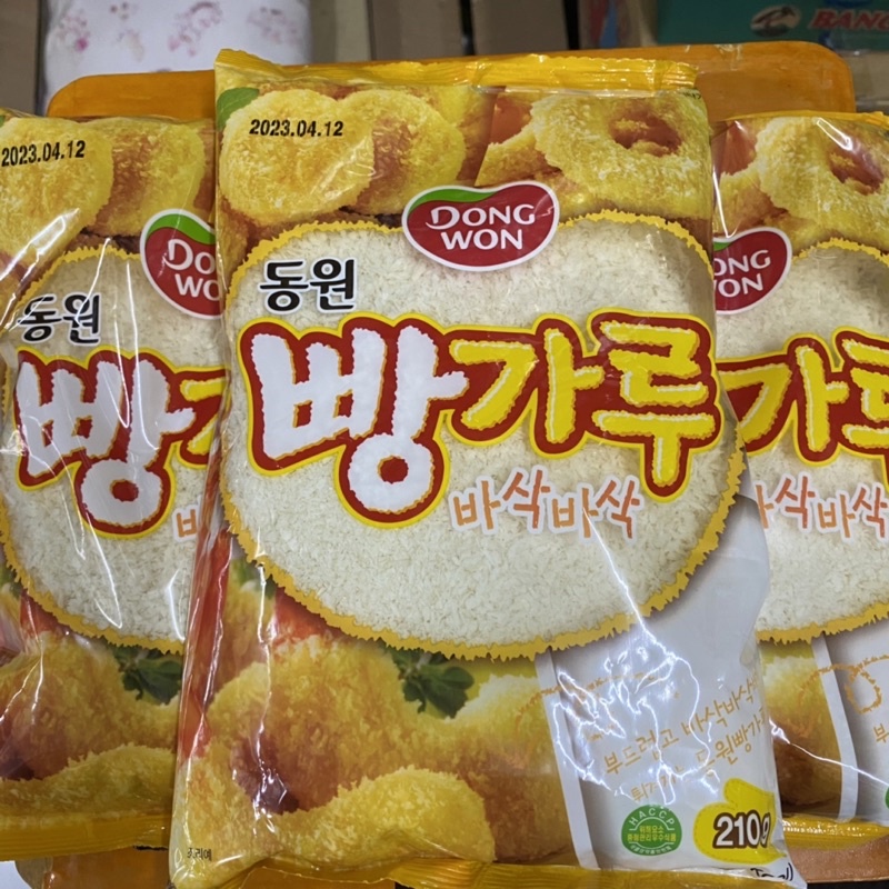 

(210gr) Tepung roti Dong-Won/ Tepung roti Dongwon/ Tepung roti Korea/ Tepung Tempura/ Tepung Panir Dongwon