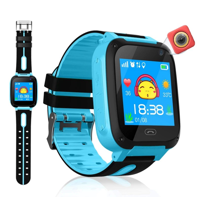 Jam Tangan Anak Smartwatch Imoo GPS Camera / Jam Tangan Imoo Anti Air