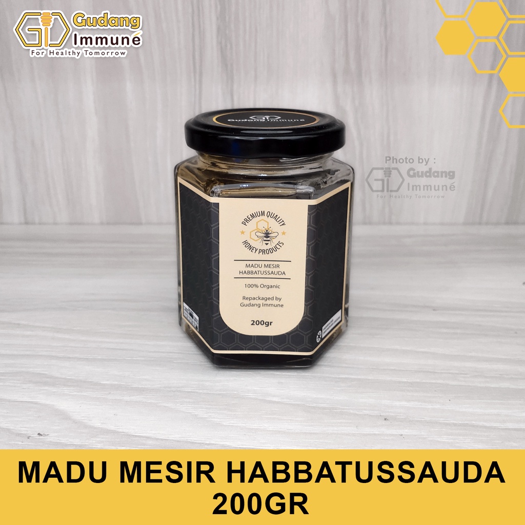

Madu Mesir Habbatussauda 200gr Organik Honey - Gudang Immune