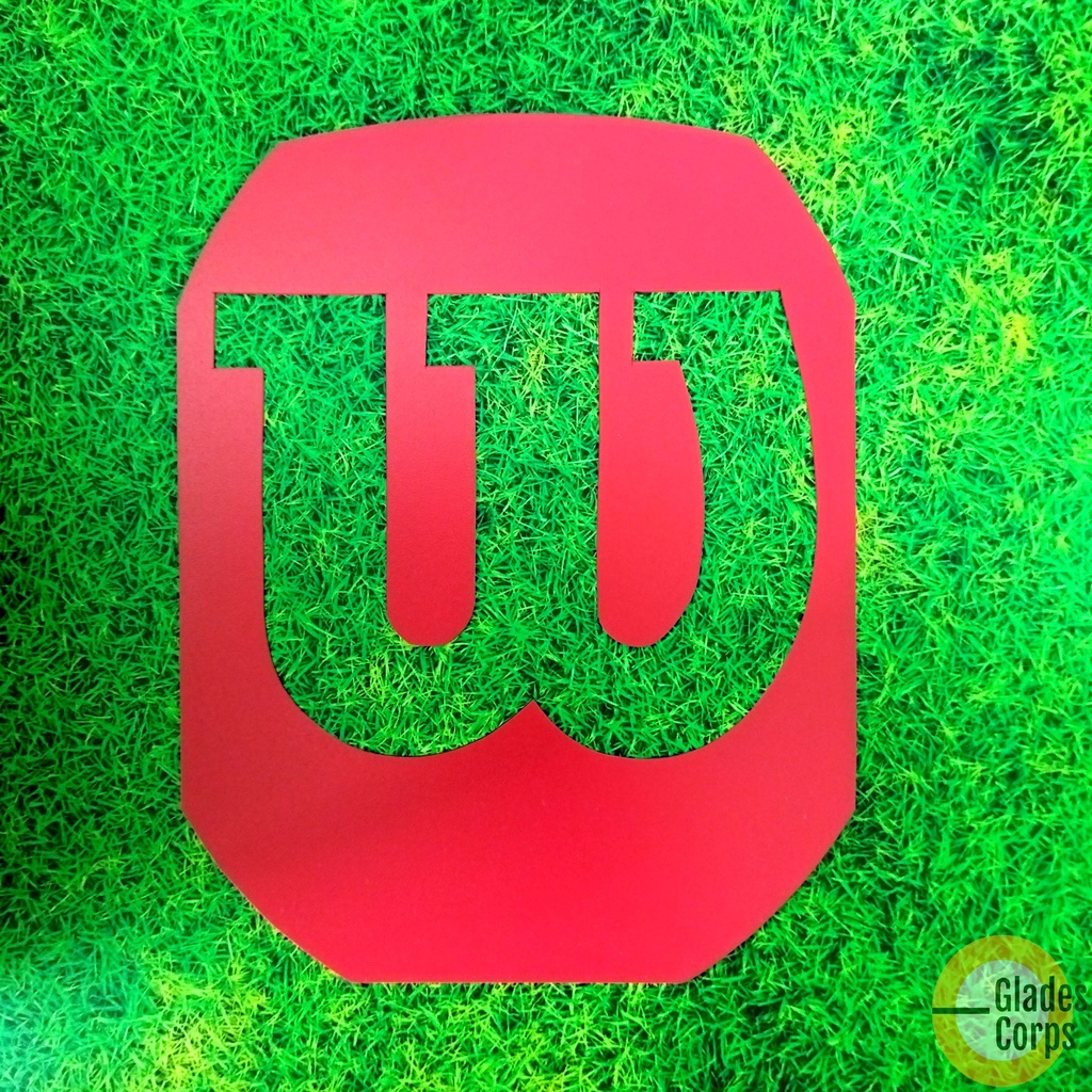 

Stencil Card Badminton Cetakan Logo Raket Wilson
