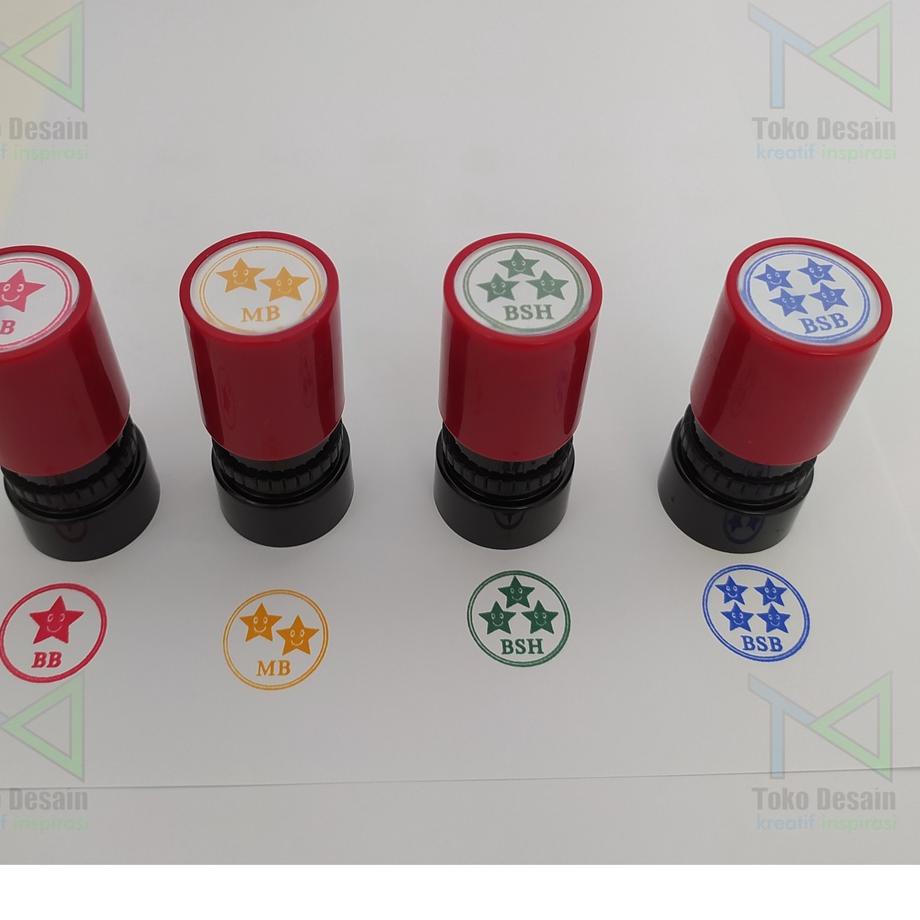 

Model Baru.. (COD) Stempel Bintang, Nilai Anak, Reward, Stempel TK & PAUD