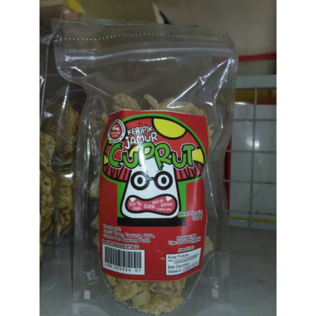 

Keripik Jamur Cuprut