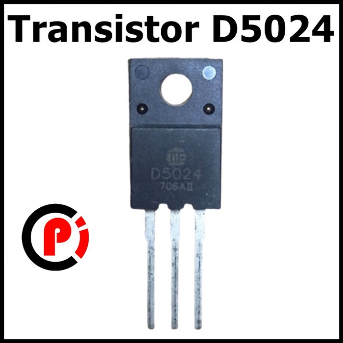 Transistor D5024 D5024 2SD5024 Body Kecil