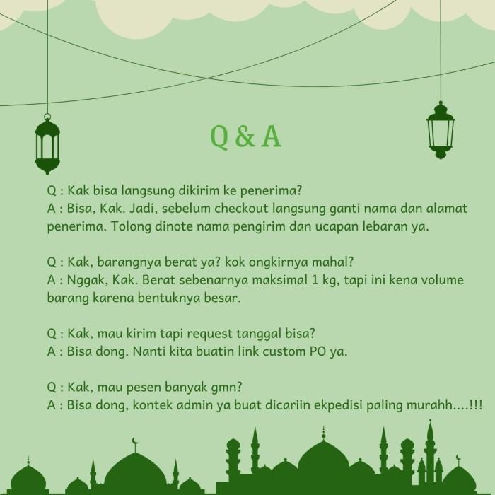 

ROTAN MASJID - TEMPAT HAMPERS LEBARAN / IDUL FITRI / RAMADHAN Best Seller