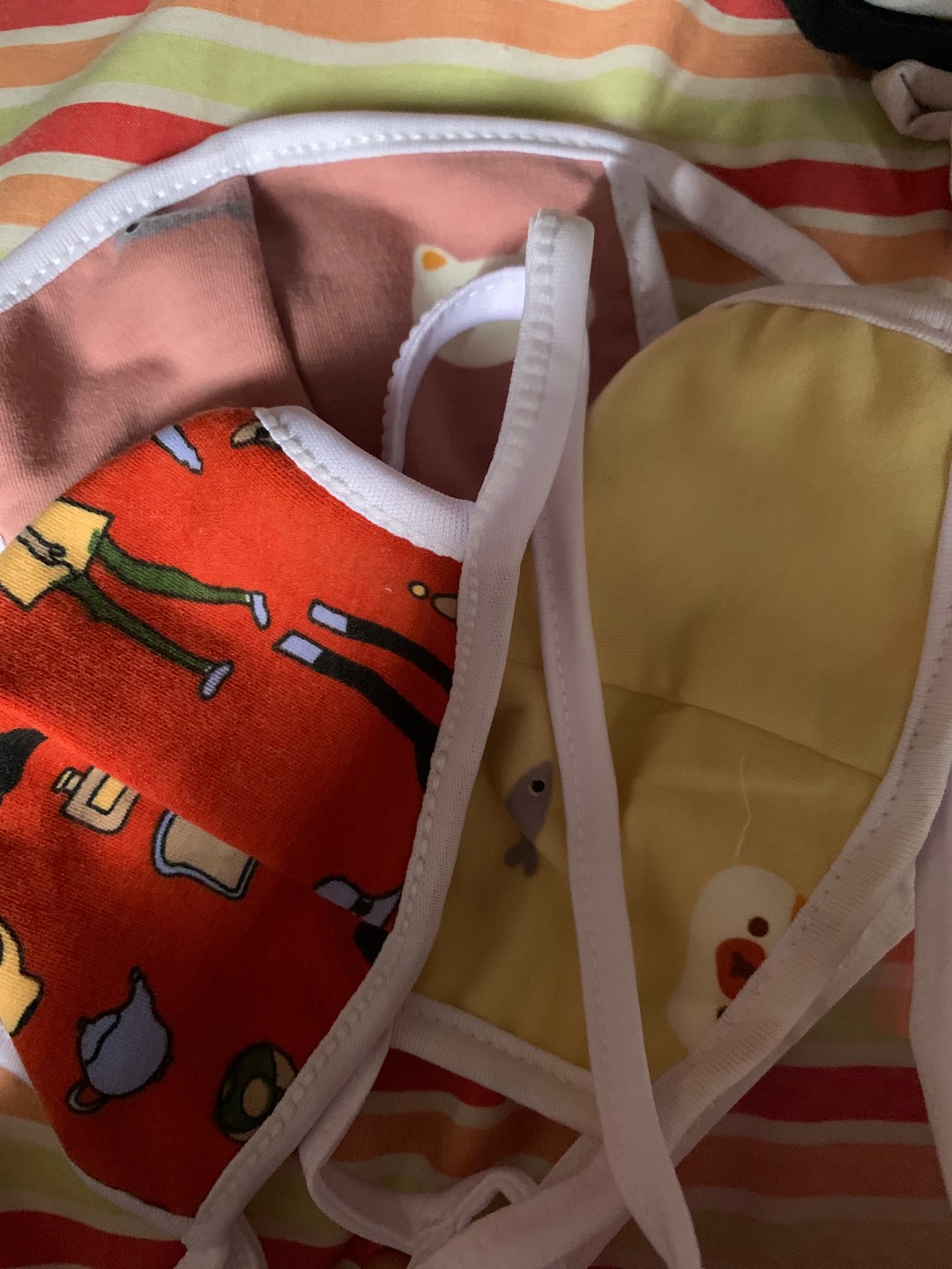 Kids Mask/ Masker Anak Kaus