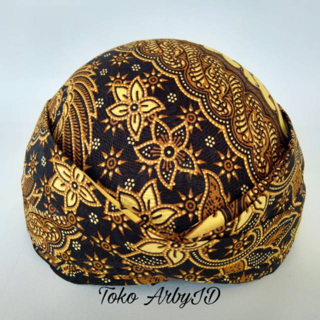 Blangkon Solo Batik / Blangkon Adat Jawa