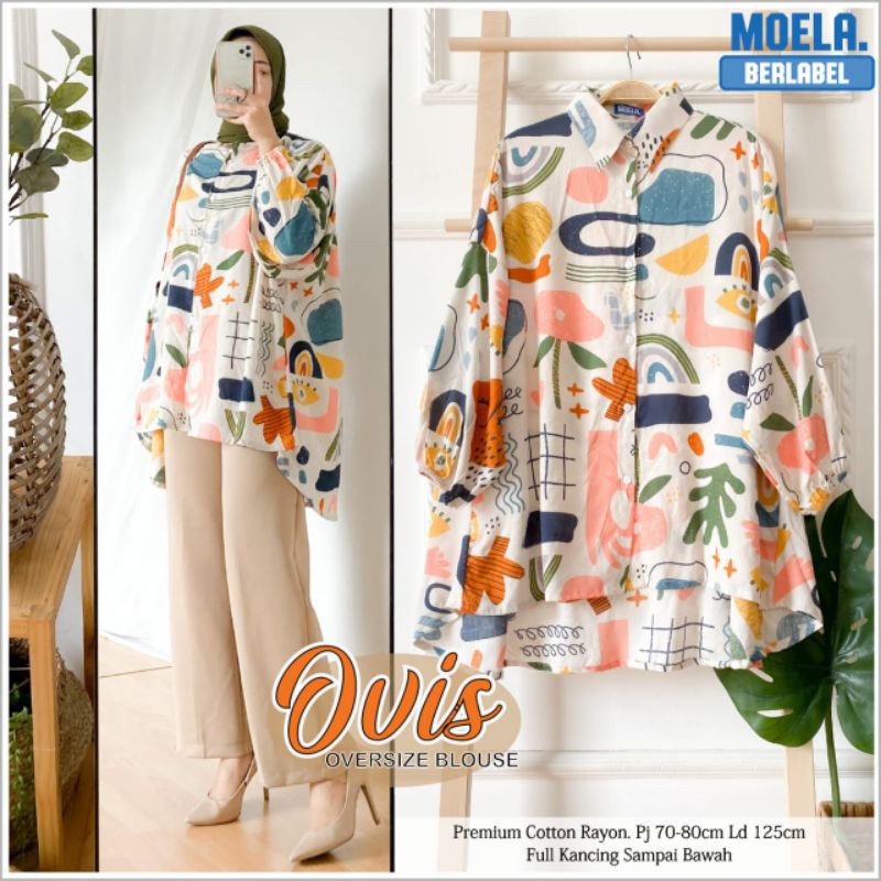 OVIS TUNIK By MOELA/ TUNIK MOELA TERBARU