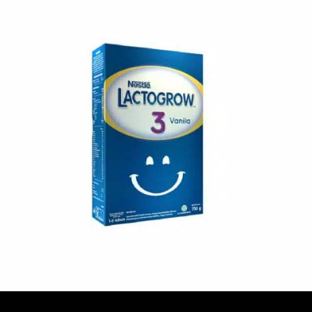 LACTOGROW 3 VANILA