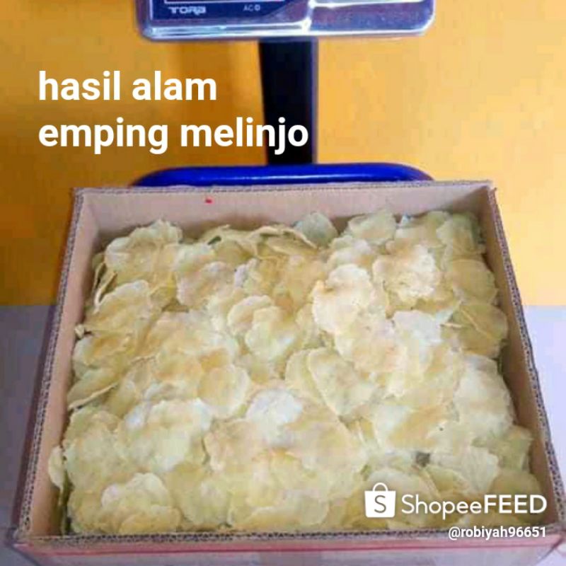 

emping melinjo kemasan 1000kilogram