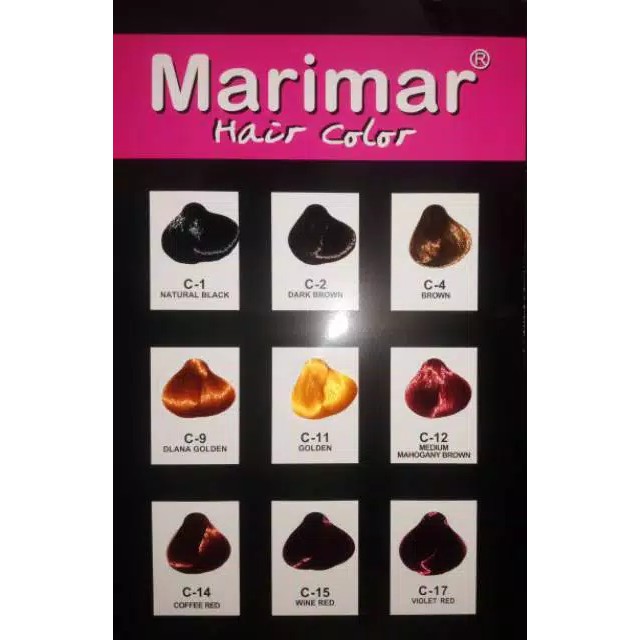 ❣️Rakkistore99❣️ Marimar Hair Color 3D Effect (100% Original)