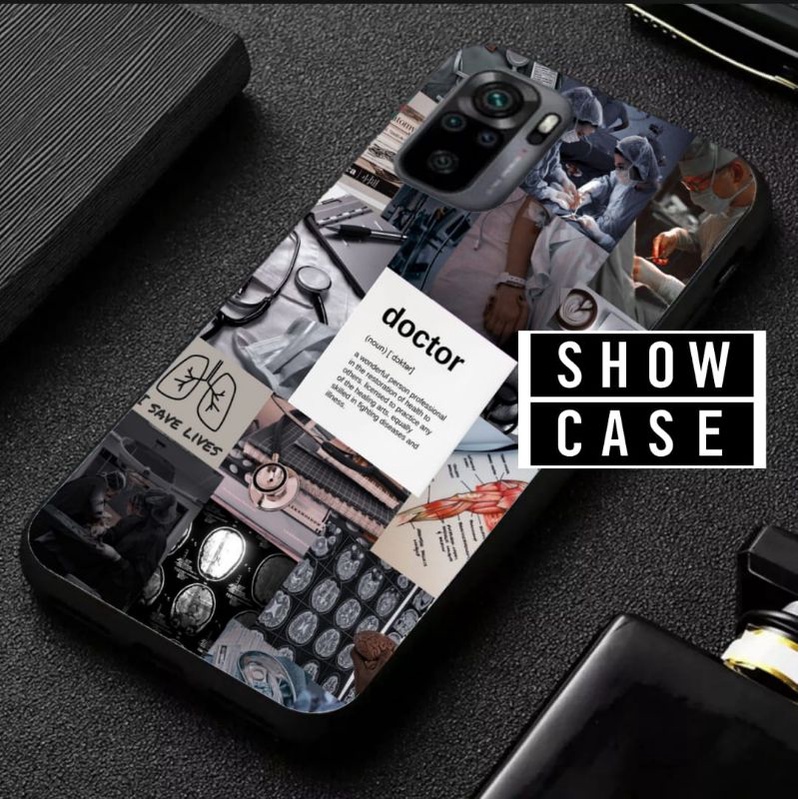 SHOWCASE CASE XIAOMI REDMI NOTE 10 (4G)/ REDMI NOTE 10 (5G) DESIGN AESTHETIC SERIES