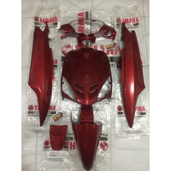 body alus Mio sporty merah Maroon original body alus Mio sporty merah maroon original 5TL