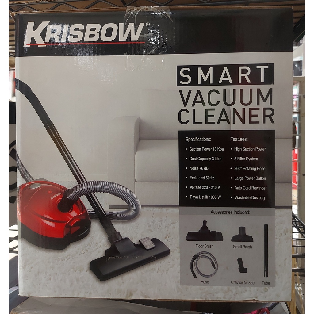 KRISBOW PENGHISAP DEBU KERING / VACUUM CLEANER SI237e / PENYEDOT DEBU