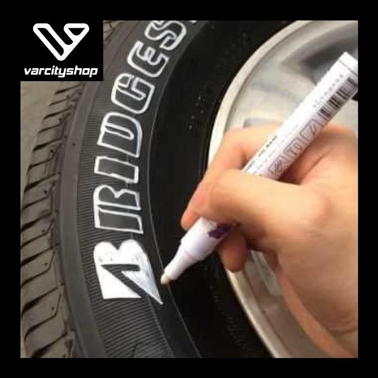 

SPIDOL TOYO SPIDOL BAN MOBI SPIDOL BAN MOTOR ORIGINAL PAINT MARKER - PUTIH BERKUALITAS