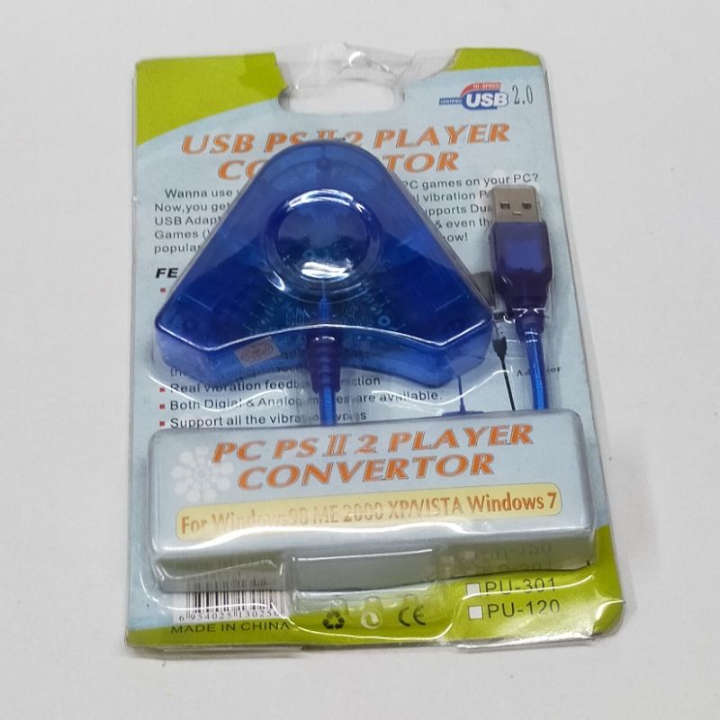 Converter  stick PS2 ke USB